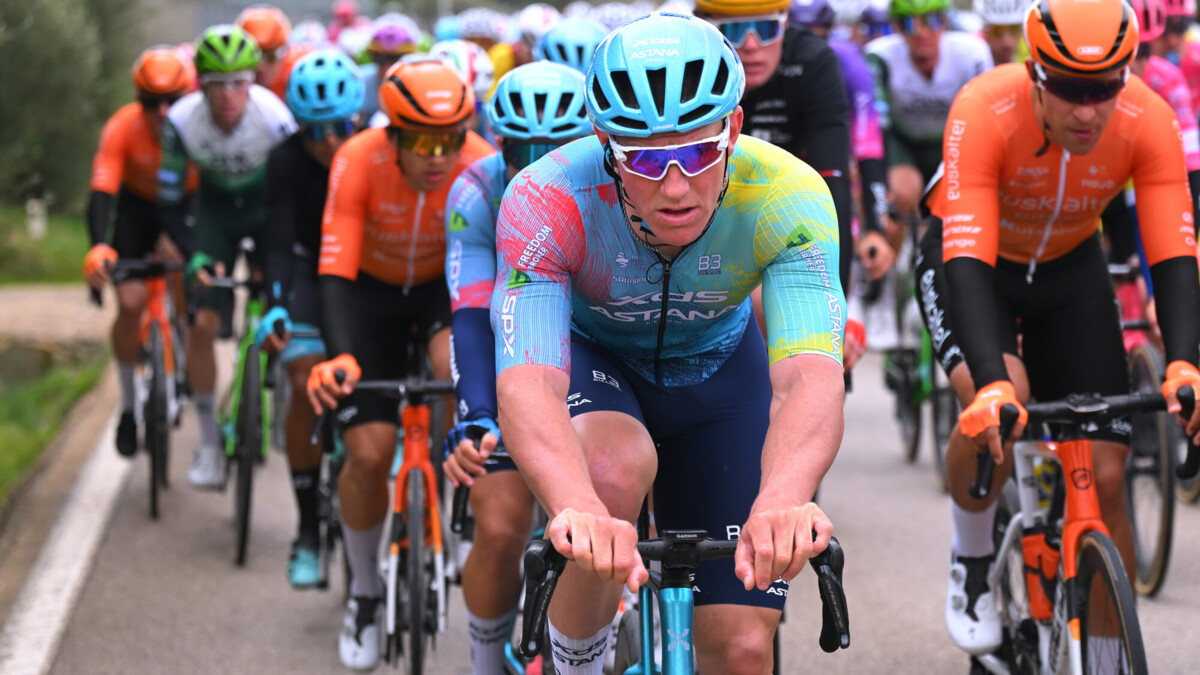 Российский велогонщик Сырица стал третьим на первом этапе Tour of Hellas