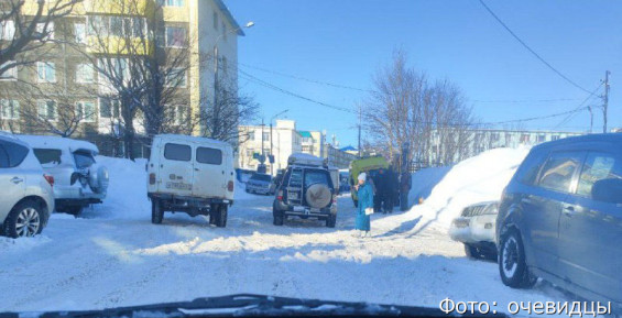 В Петропавловске-Камчатском ребёнок попал под колёса автомобиля
