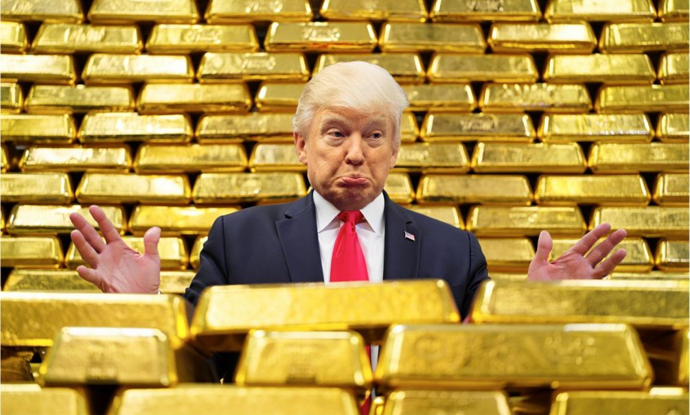 Первое поражение Трампа: ему запретили проверять золото в Форд-Ноксе, и Германия немедленно потребовала вернуть свои запасы 