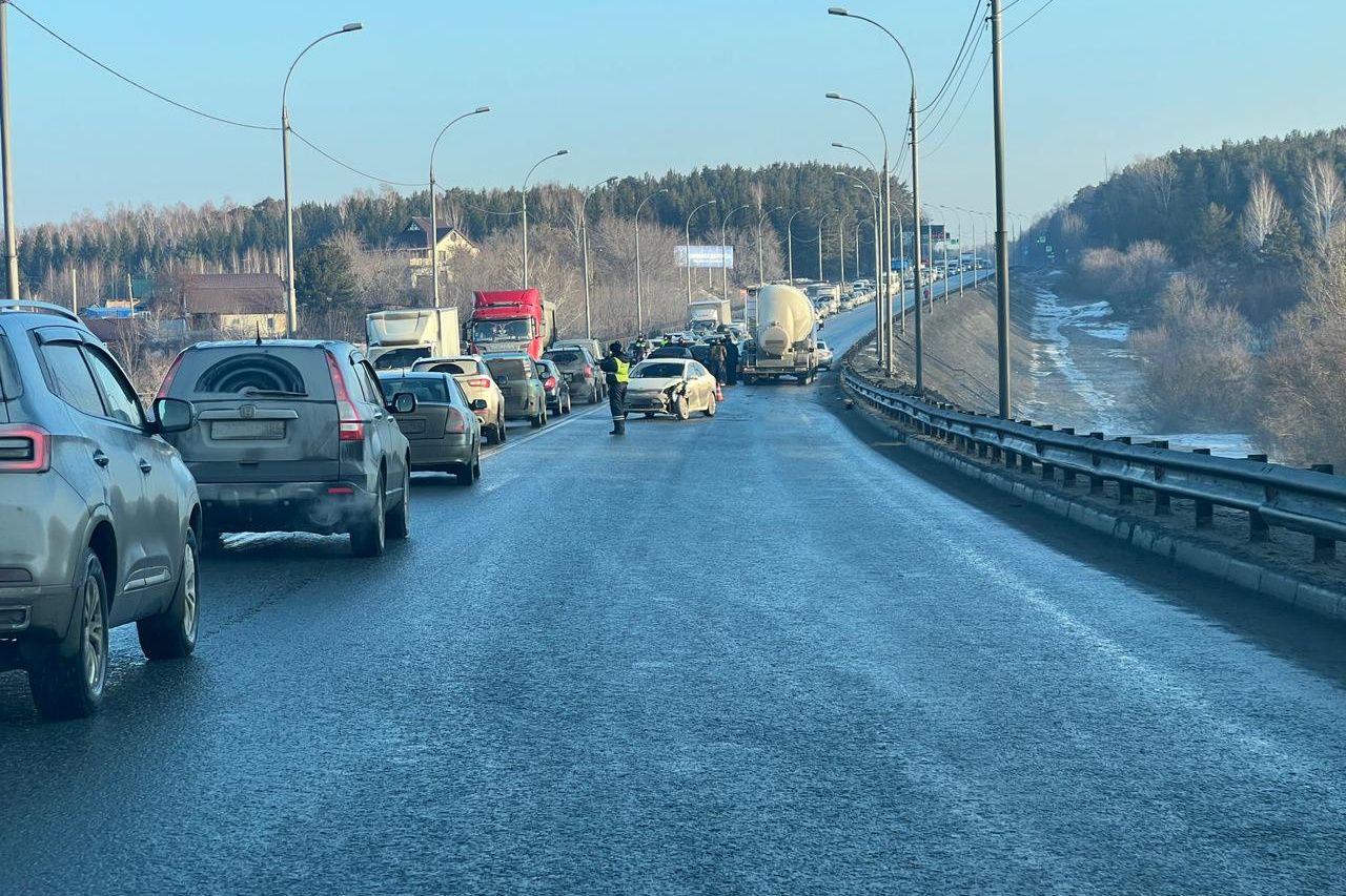 пробка на чусовском мосту сейчас