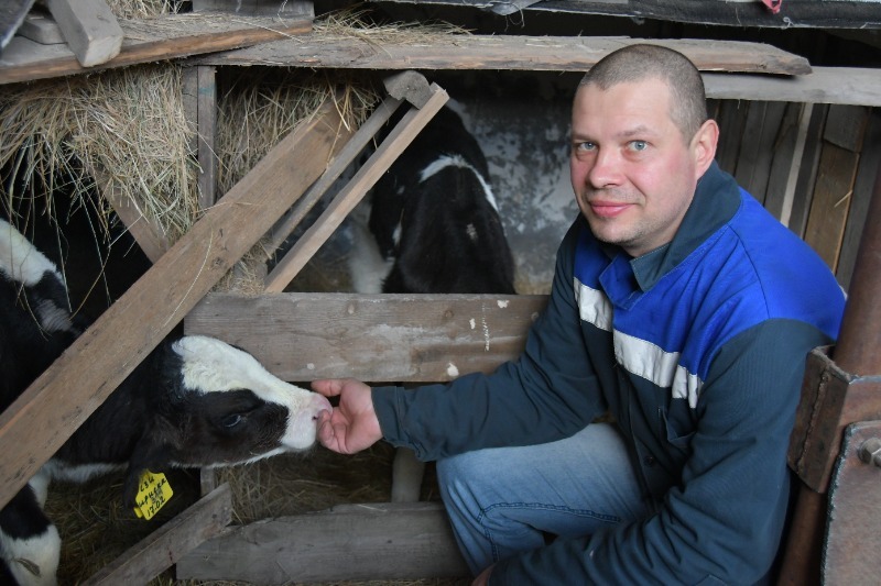 Губкинец Сергей Звезда получил 200 тысяч рублей по соцконтракту на развитие подсобного хозяйства