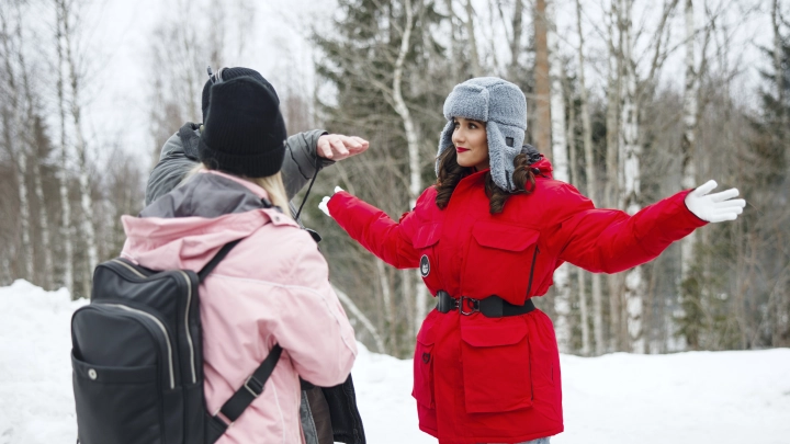Новогодний фильм с Наталией Орейро сняли в Московском кинокластере