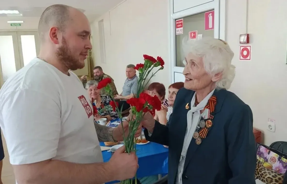 Праздники для ветеранов и тружеников тыла прошли в Хабаровске