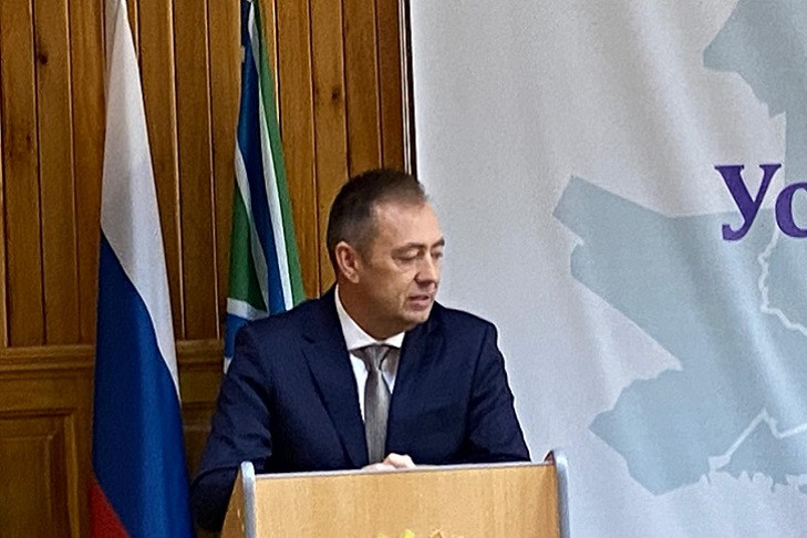 Новый глава Усть-Таркского района Дмитрий Шиберт приступил к работе