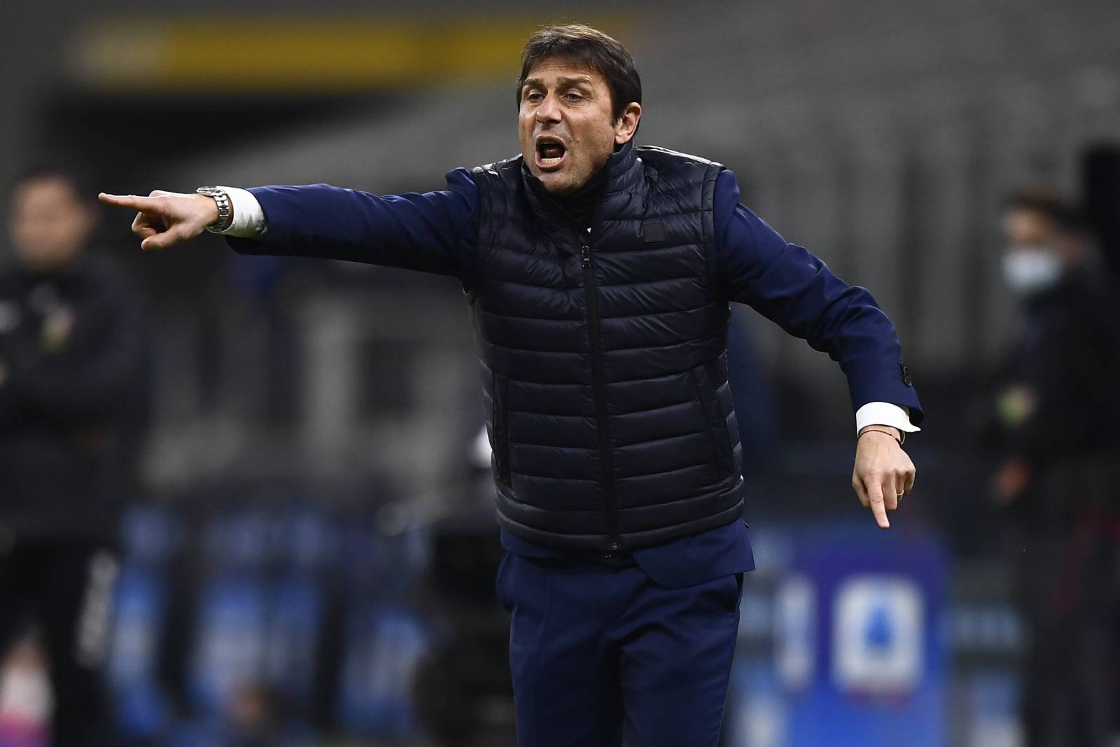 «Мои игроки заслуживают всех комплиментов»: Конте — о победе «Наполи» над «Ювентусом»