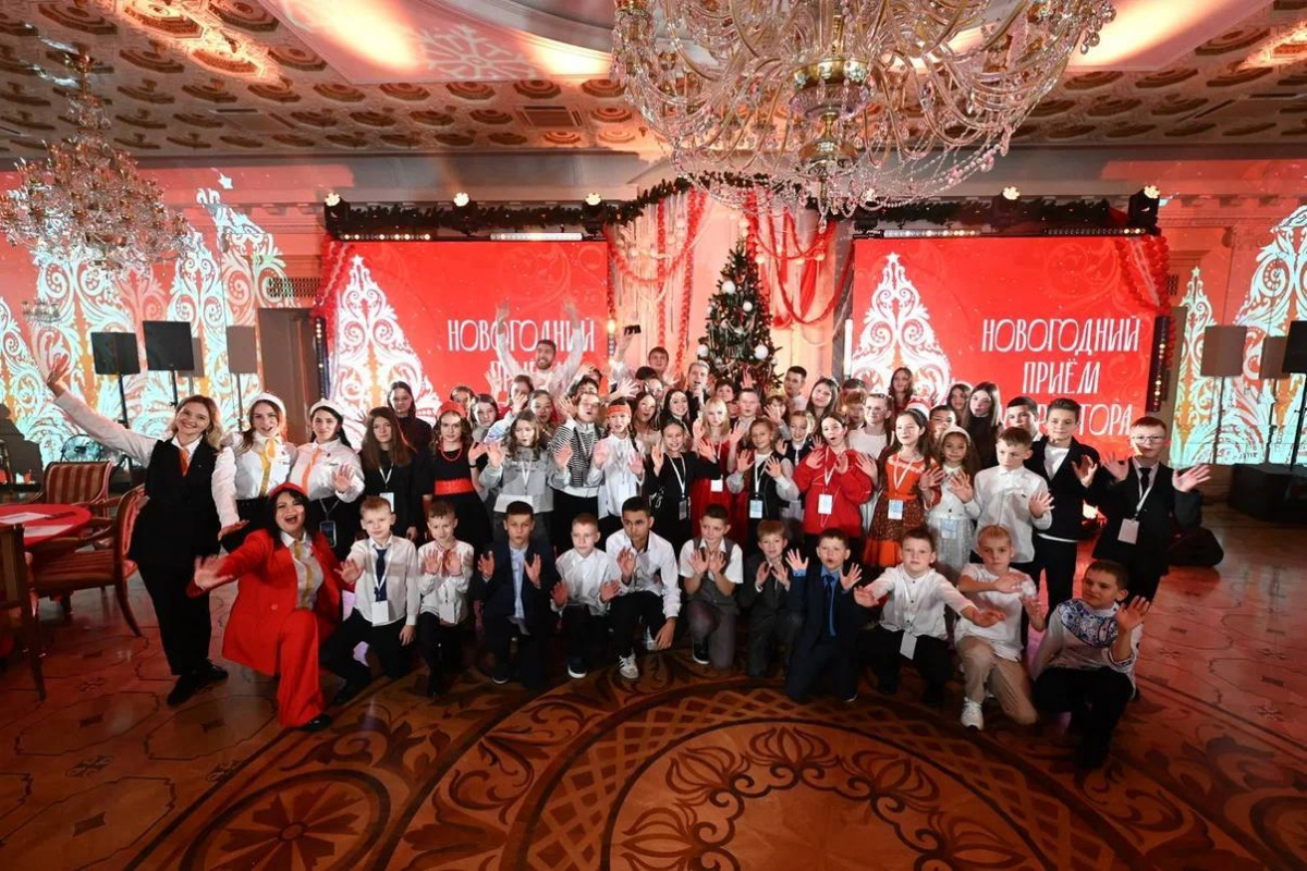 В Челябинской области создана целостная система поддержки юных талантов*1