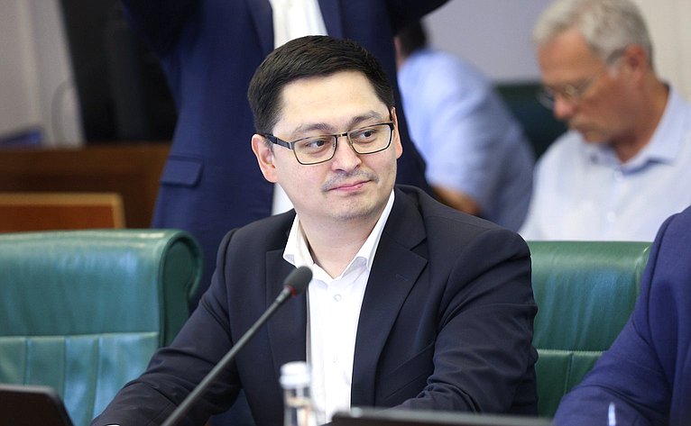 Встреча председателя Комитета СФ по международным делам Григория Карасина с заместителем Председателя Сената Республики Кения Катури Мурунги