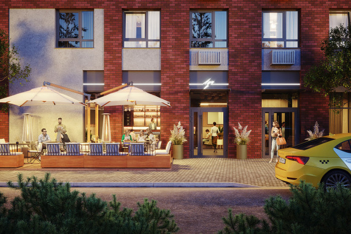 В продажу выведен еще один дом в ЖК 