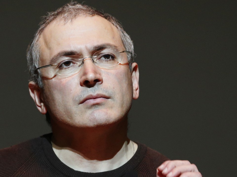 В отношении Ходорковского* возбуждено уголовное дело