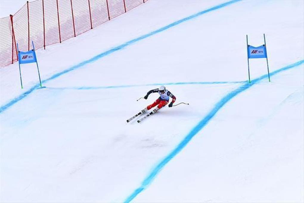 Горнолыжница Гирина стала чемпионкой России в гигантском слаломе