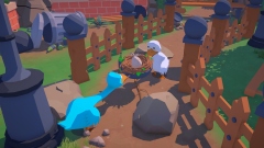 В Steam завирусилась демоверсия An Eggstremely Hard Game про двух гусей, несущих хрупкое яйцо