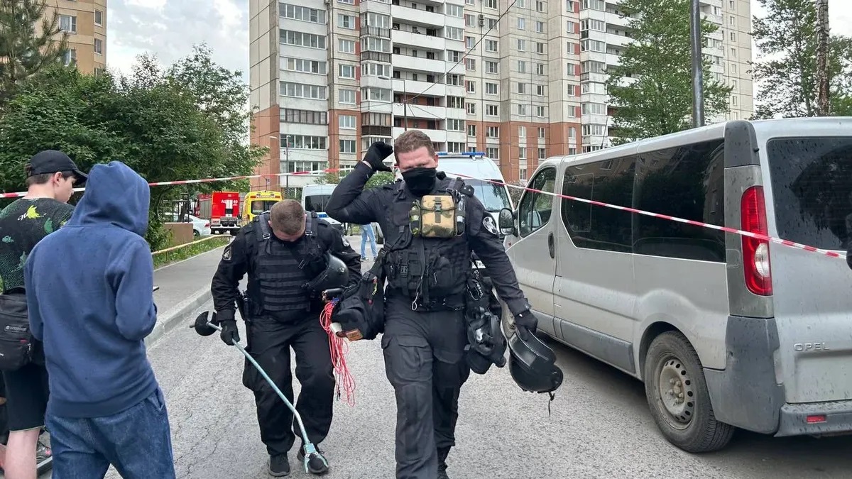 Выстрелы в петербурге