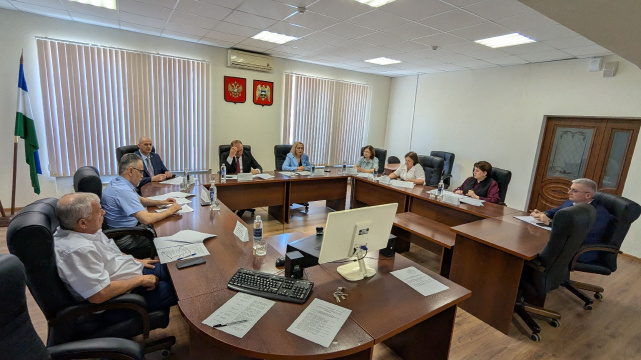 заседание Координационного совета при Управлении
