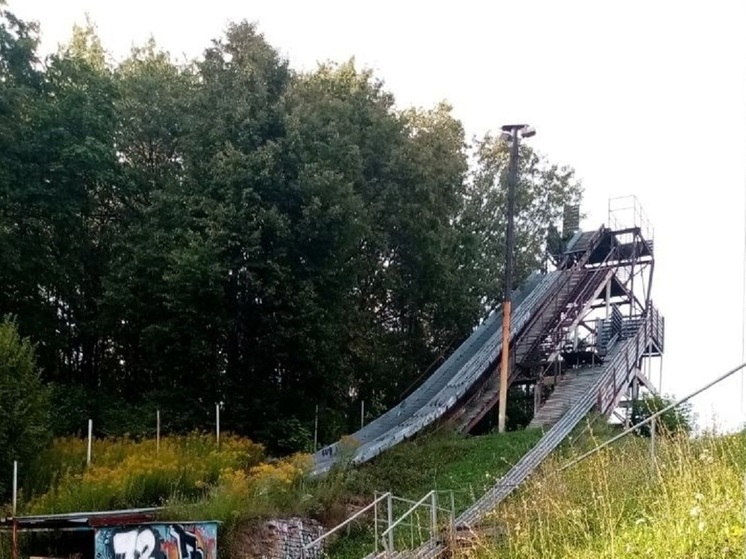 Знаменитый комплекс трамплинов реконструируют в Нижнем Новгороде