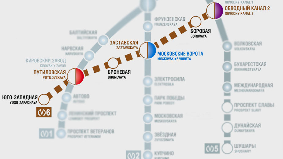 Новая Красносельско-Калининская линия будет соединять между собой две части Санкт-Петербурга — северо-восточную и юго-западную