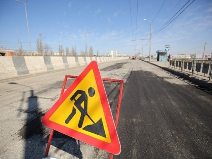 В центре Волгограда улицу Краснознаменскую закроют на ремонт до 1 декабря