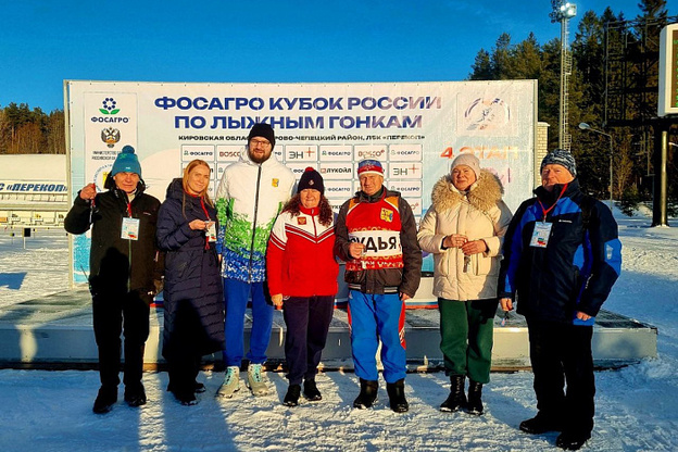 В Кировской области проходит Кубок России по лыжным гонкам