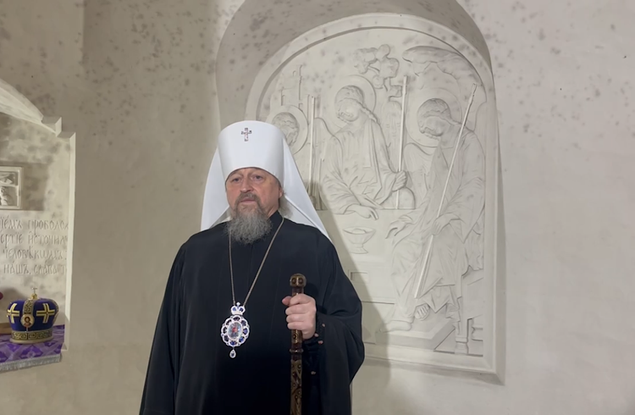 Митрополит Белгородский и Старооскольский Иоанн вчера совершил Божественную Литургию и выразил слова поддержки жителям столицы