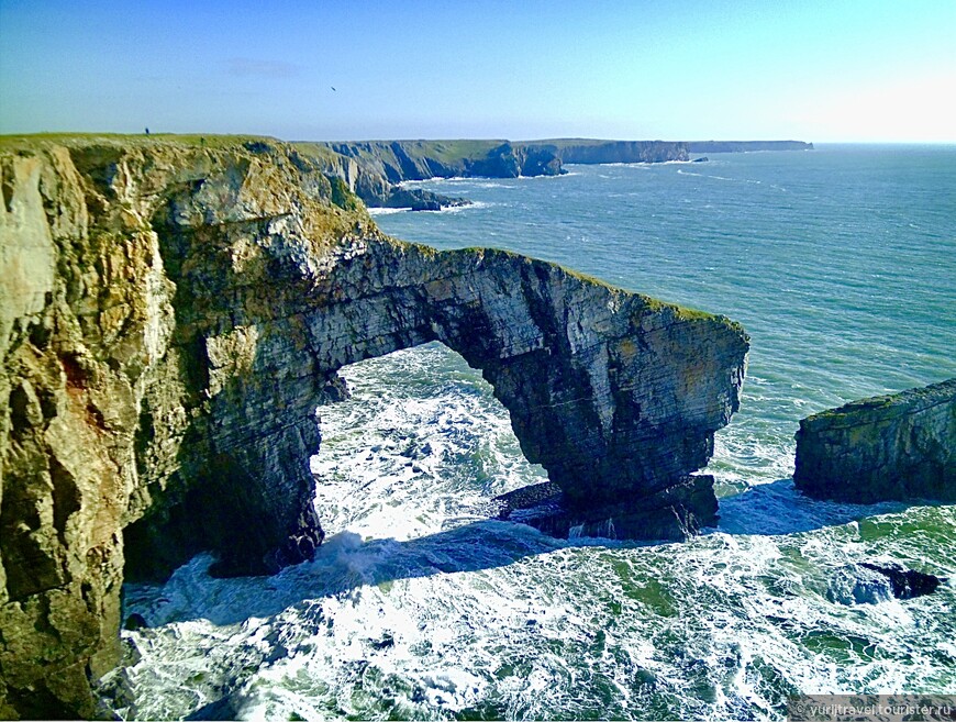 Последние километры по Уэльсу