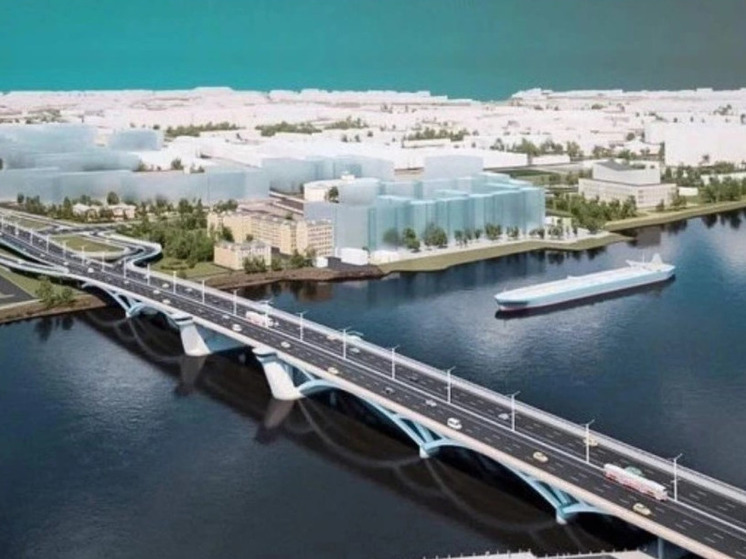 В Петербурге начали подготовку к постройке развязки Большого Смоленского моста