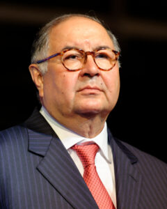 алишер усманов