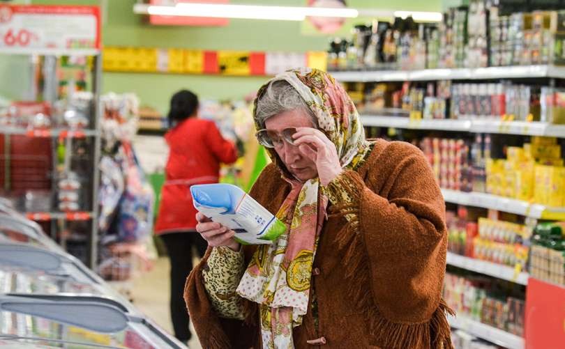 Ваши деньги съедает инфляция: Январь начался с тотального роста цен