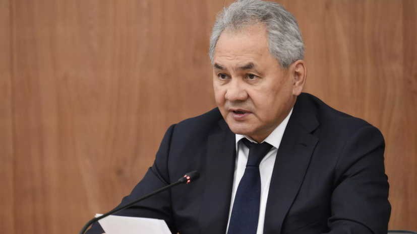 Шойгу: устойчивый мир по Украине возможен при устранении первопричин конфликта