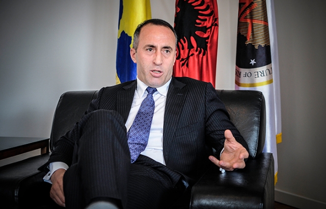 Бывший премьер-министр Косово Рамуш Харадинай