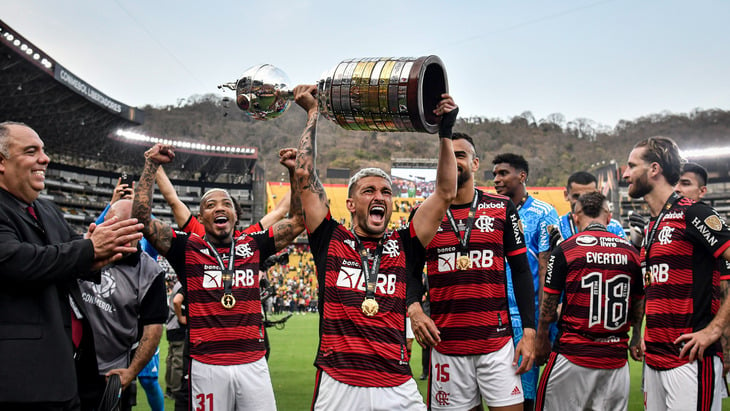 «Фламенго» выиграл Кубок Либертадорес третий раз в истории