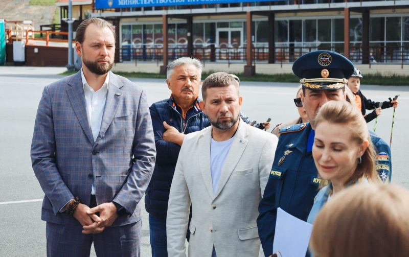 Готовность к большому событию: МЧС Югры на передовой подготовки