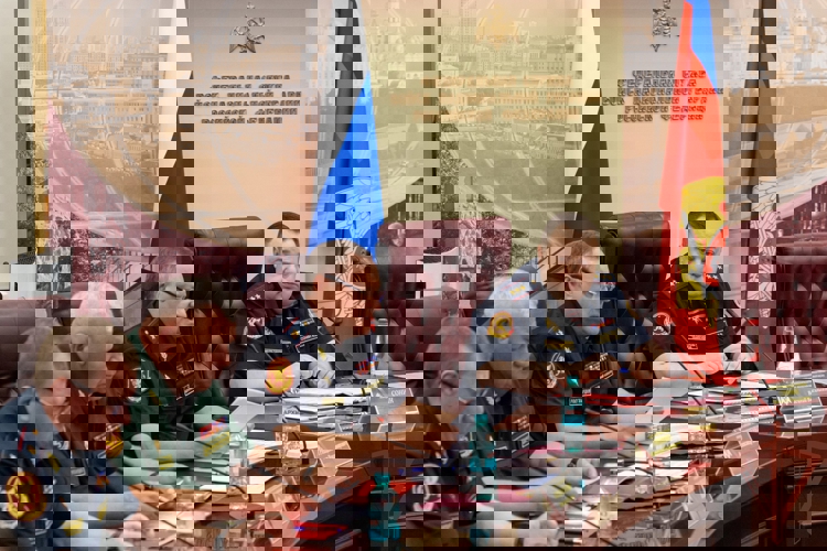 Генерал-полковник полиции Василий Сонин подвел итоги служебно-боевой деятельности курируемых подразделений Росгвардии