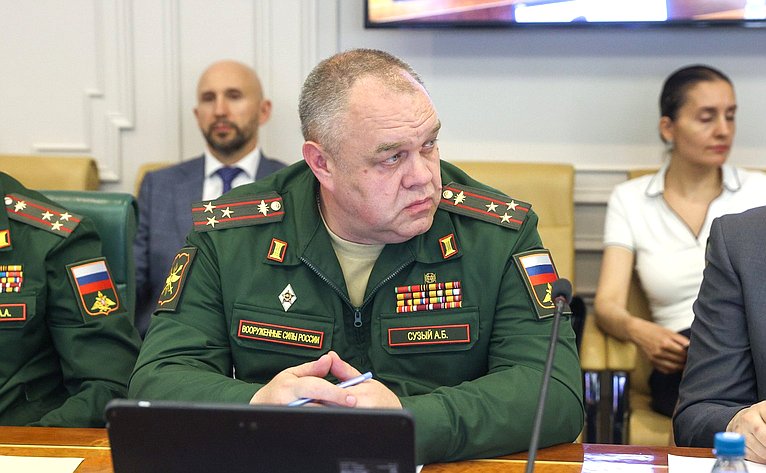 Заседание Комитета Совета Федерации по международным делам