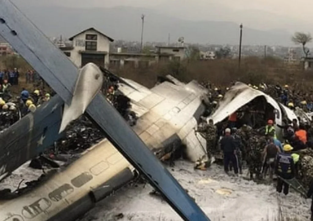 Пассажир разбившегося самолета