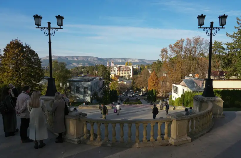 Более 3,6 млн туристов посетили городской бювет Кисловодска в 2025 году. Фото. © РИА Новости. Алексей Даничев