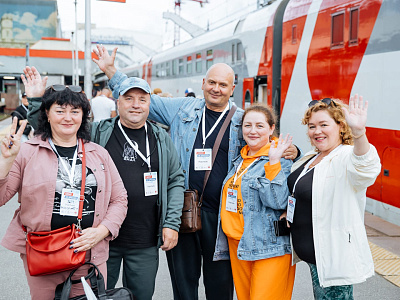 Ветераны СВО из ЛНР с семьями совершили путешествие на юбилейном рейсе «Своих не бросаем!» , фото 1