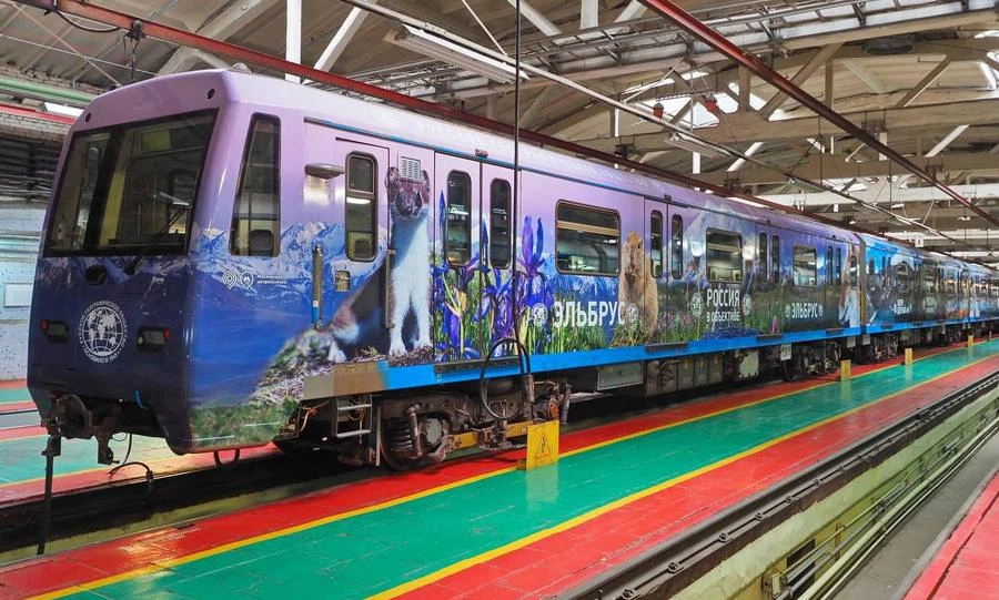 В московском метро может появиться посвящённый Орловщине поезд