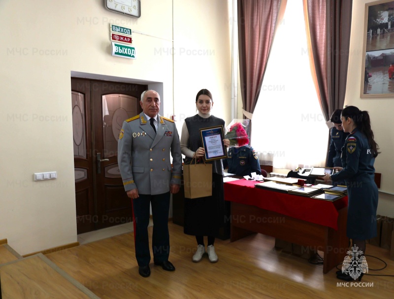 Торжественное собрание ко Дню защитника Отечества