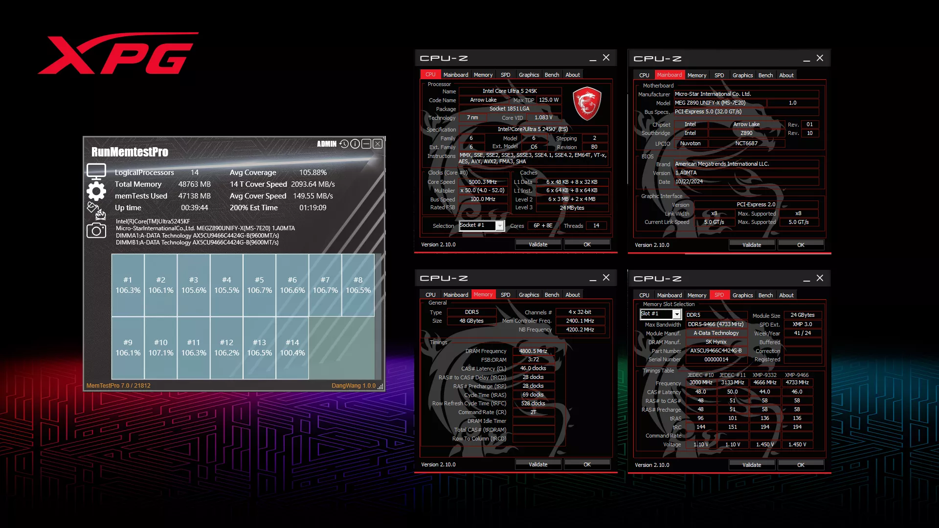 ADATA обеспечивает совместимость CUDIMM памяти с материнскими платами