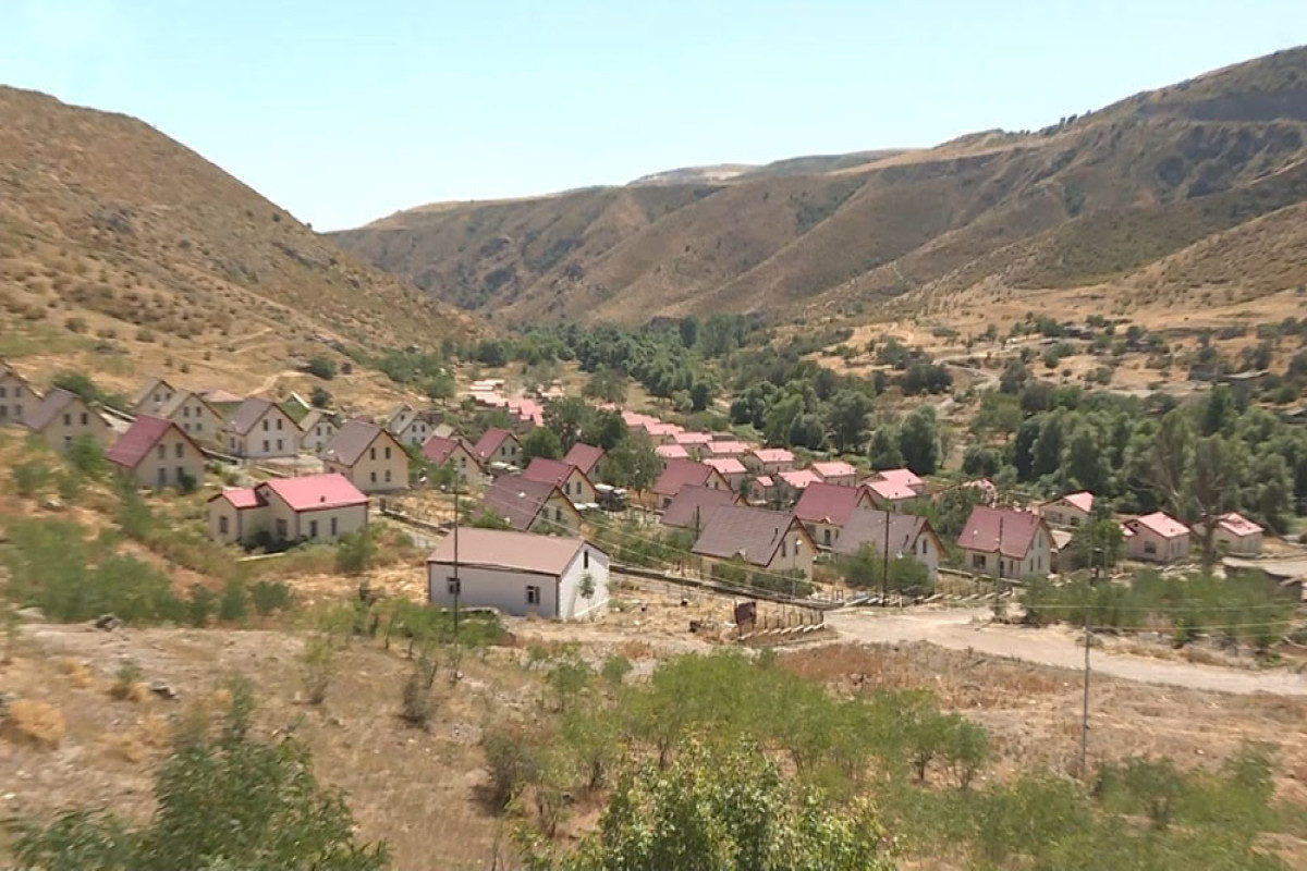 села азербайджана фото