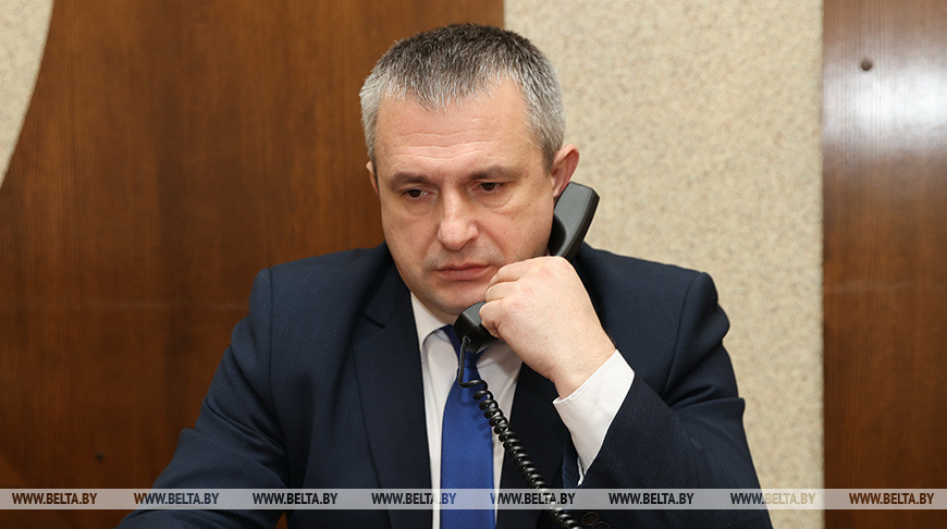 Глава Брянщины обсудил с руководителем Гомельской области диверсию на перегоне Унеча-Рассуха