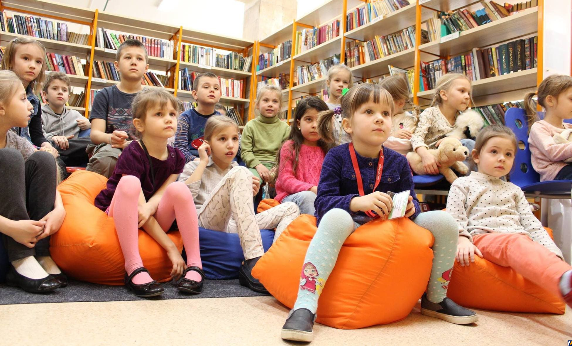Детский клуб в библиотеке
