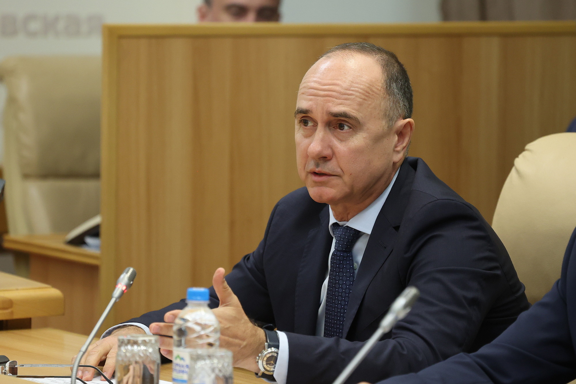 Заседание оперативного штаба Ростовской области