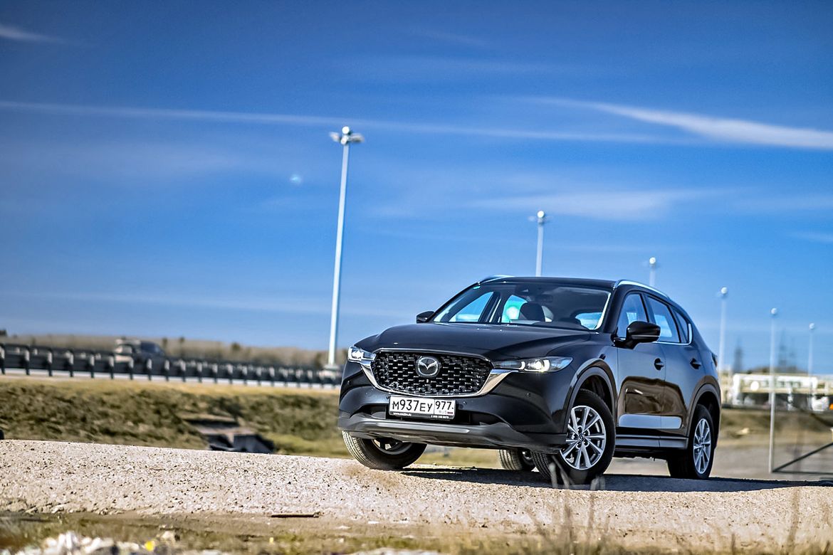 Тест-драйв Mazda CX-5: дитя эпохи утильсбора
