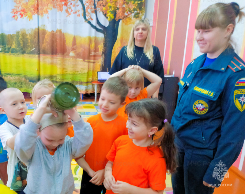 Правила пожарной безопасности для детского сада «Зёрнышко»