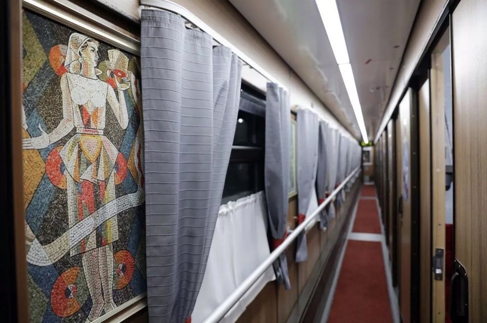 «Выходные в Домбае»: новый круизный поезд из Ростова и Краснодара