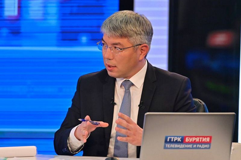 Стенограмма Прямого эфира с Главой Бурятии. Часть II