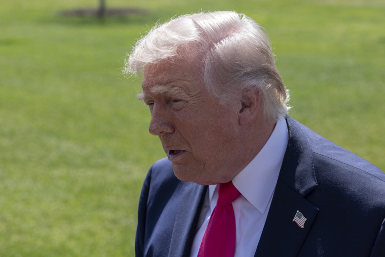 Дональд Трамп