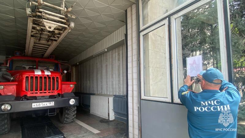 «Окна Победы» - дань подвигу героев Великой Отечественной войны