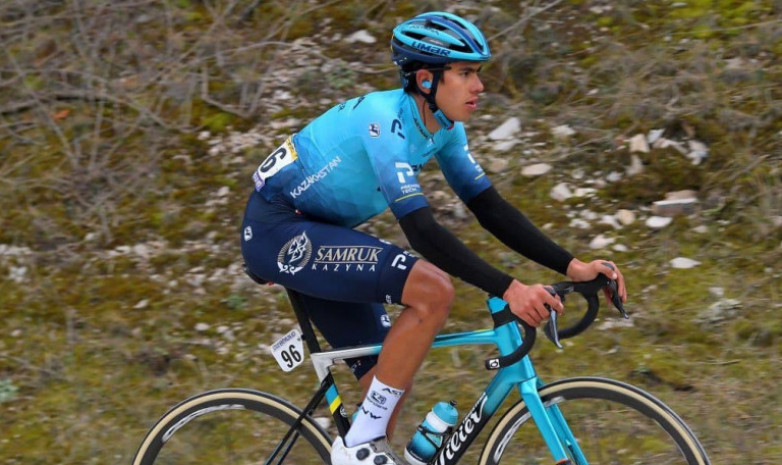 Гонщик «Астаны» стал 43-м на пятом этапе «Тур де Франс»