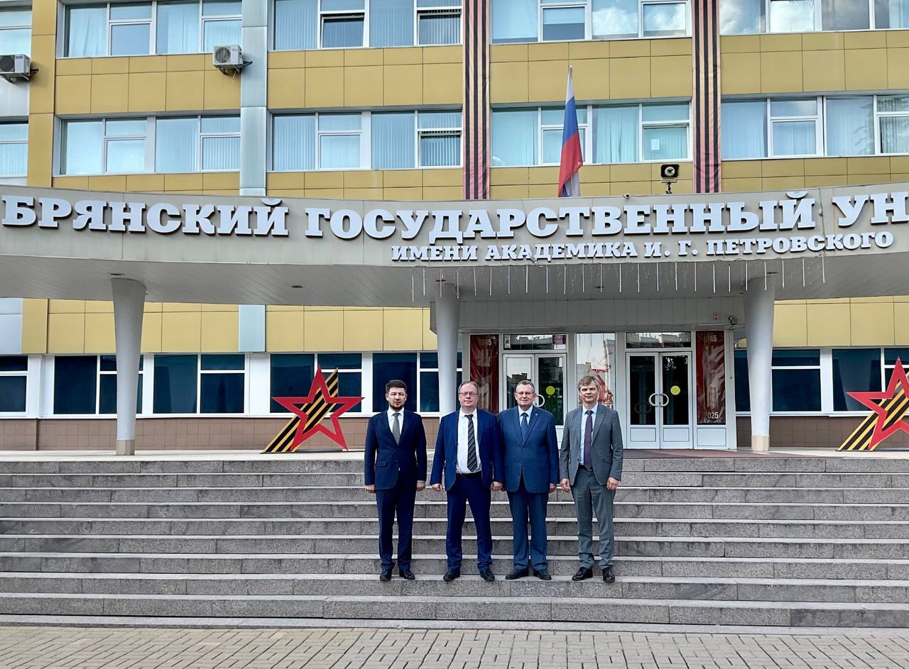 Университет посетили руководители Российского профессорского собрания